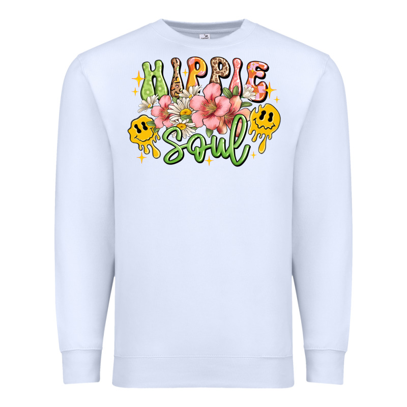 Hippie Soul Premium Sweatshirt by JahusDesignShop | Teevron