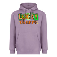 Lavender Lucky charm st. patricks day Heavyweight Hoodie - Neo Western