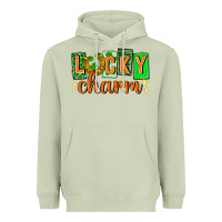 Matcha Lucky charm st. patricks day Heavyweight Hoodie - Neo Western