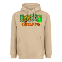 Mushroom Lucky charm st. patricks day Heavyweight Hoodie - Neo Western