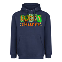 Lucky Charm St. Patricks Day Heavyweight Hoodie | Teevron