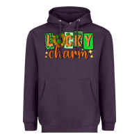 Plum Lucky charm st. patricks day Heavyweight Hoodie - Neo Western