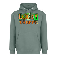Sage Lucky charm st. patricks day Heavyweight Hoodie - Neo Western