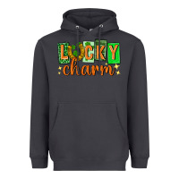 Smoke Lucky charm st. patricks day Heavyweight Hoodie - Neo Western
