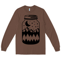 Chestnut View jar Long Sleeve Tee - Unal Design