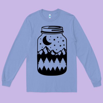 Long Sleeve Tee View jar