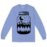 Colony Blue View jar Long Sleeve Tee - Unal Design
