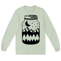 Matcha View jar Long Sleeve Tee - Unal Design