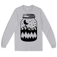 Moon Dust View jar Long Sleeve Tee - Unal Design