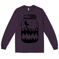 Plum View jar Long Sleeve Tee - Unal Design