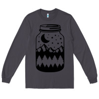 Smoke View jar Long Sleeve Tee - Unal Design