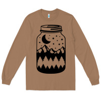 Toasted Coconut View jar Long Sleeve Tee - Unal Design