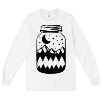 White View jar Long Sleeve Tee - Unal Design