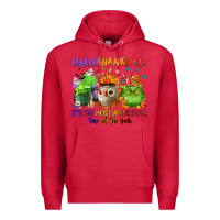 Cardinal Hallothanksmas Premium Hoodie - NancyCooperArtShop