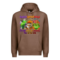Chestnut Hallothanksmas Premium Hoodie - NancyCooperArtShop