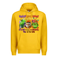 Lemon Hallothanksmas Premium Hoodie - NancyCooperArtShop