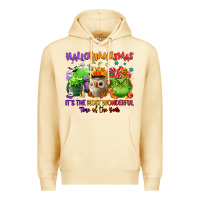 Pina Colada Hallothanksmas Premium Hoodie - NancyCooperArtShop
