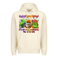 Sandshell Hallothanksmas Premium Hoodie - NancyCooperArtShop