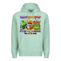 Seafoam Hallothanksmas Premium Hoodie - NancyCooperArtShop