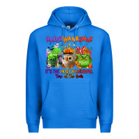 True Royal Hallothanksmas Premium Hoodie - NancyCooperArtShop