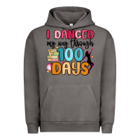 Pigment Tornado i danced my way through 100 days Urban Hoodie - MaliasSmallBusiness