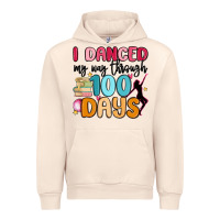 I Danced My Way Through 100 Days Urban Hoodie | Teevron