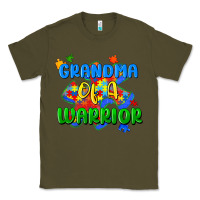 Army Green grandma of a warrior Classic Tee - Zillion Design Studio