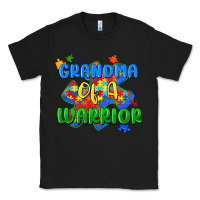 Black grandma of a warrior Classic Tee - Zillion Design Studio