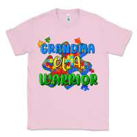Bubblegum Pink grandma of a warrior Classic Tee - Zillion Design Studio