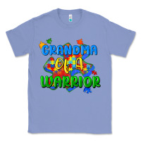 Colony Blue grandma of a warrior Classic Tee - Zillion Design Studio