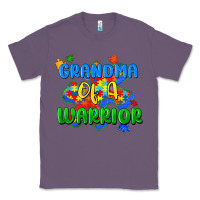 Lavender grandma of a warrior Classic Tee - Zillion Design Studio