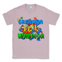 Lilac grandma of a warrior Classic Tee - Zillion Design Studio
