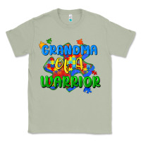 Matcha grandma of a warrior Classic Tee - Zillion Design Studio