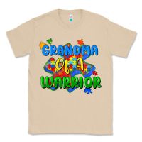 Mushroom grandma of a warrior Classic Tee - Zillion Design Studio