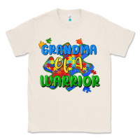 Natural grandma of a warrior Classic Tee - Zillion Design Studio