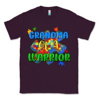 Plum grandma of a warrior Classic Tee - Zillion Design Studio