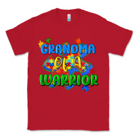 Red grandma of a warrior Classic Tee - Zillion Design Studio