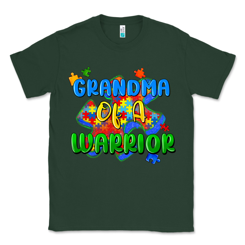 Grandma Of A Warrior Classic Tee by Zillion Design Studio | Teevron
