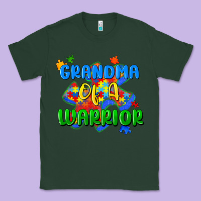 Classic Tee grandma of a warrior