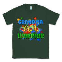 Sports Green grandma of a warrior Classic Tee - Zillion Design Studio