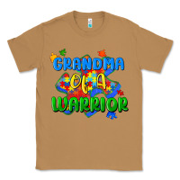 Toasted Coconut grandma of a warrior Classic Tee - Zillion Design Studio