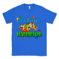True Royal grandma of a warrior Classic Tee - Zillion Design Studio