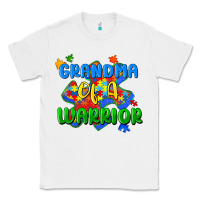 White grandma of a warrior Classic Tee - Zillion Design Studio
