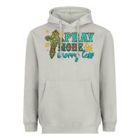 Moon Dust pray more worry less Heavyweight Hoodie - HRA Design Shop