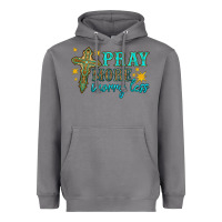 Storm pray more worry less Heavyweight Hoodie - HRA Design Shop