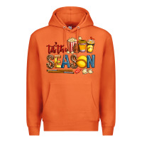 Carrot tis the season softball Premium Hoodie - AdoDesignShop