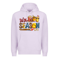 Lilac tis the season softball Premium Hoodie - AdoDesignShop