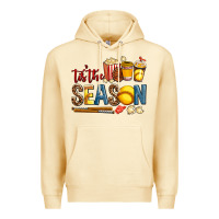 Pina Colada tis the season softball Premium Hoodie - AdoDesignShop