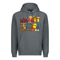 Rock tis the season softball Premium Hoodie - AdoDesignShop