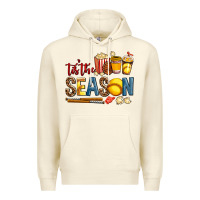 Sandshell tis the season softball Premium Hoodie - AdoDesignShop